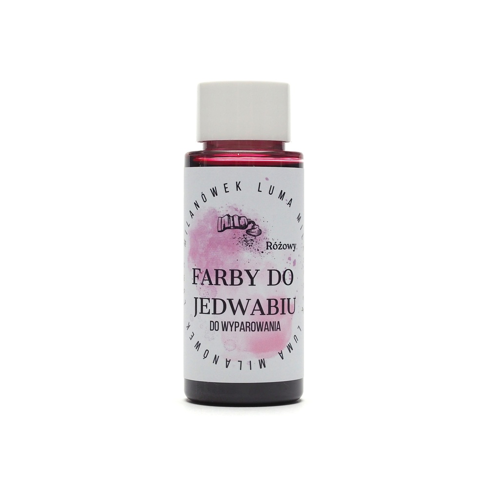 ZDM-07 Farba do jedwabiu na bazie wody r�owa